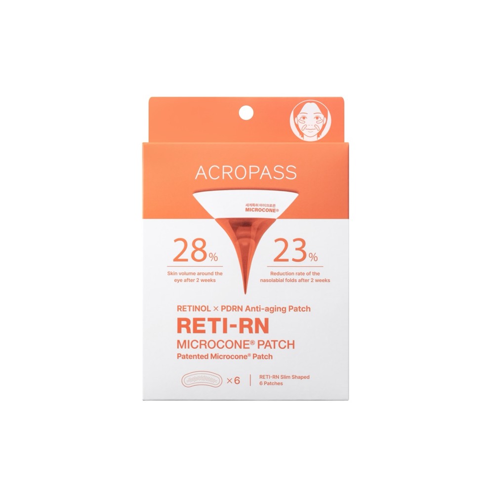 ACROPASS Reti-RN Microneedle Patch