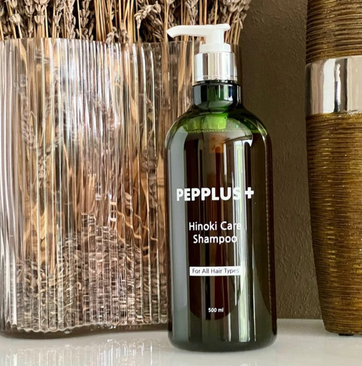 PEPPLUS Hinoki Care Shampoo
